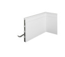 Plinta poliuretan flexibil, Manavi, S26F-17.5x1.8x200 cm