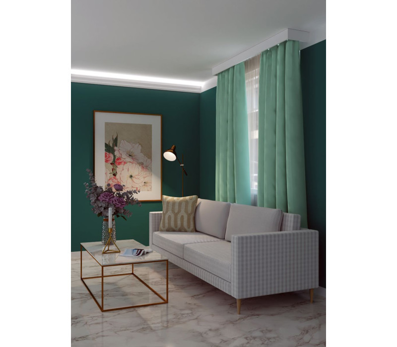 Scafa polimer rigid, Manavi, ES4 - 10x4x200 cm