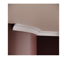 Cornisa poliuretan flexibil, Manavi P902F-4.6x4.6x200cm