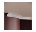 Cornisa poliuretan flexibil, Manavi P902F-4.6x4.6x200cm
