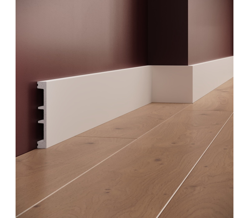 Plinta polimer rigid, Manavi, S9NEW-8x1.5x200cm