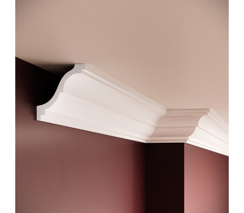 Cornisa polimer rigid, Manavi, P876-8x8.5x200cm