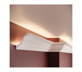 Cornisa polimer rigid, Manavi, P876-8x8.5x200cm