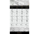 Cornisa polimer rigid, Manavi, P876-8x8.5x200cm
