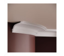 Cornisa poliuretan flexibil, Manavi, P836F - 6.5x12x200 cm