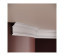 Cornisa poliuretan flexibil, Manavi, C19F - 9.7x4.8x200 cm
