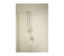 Cornisa poliuretan flexibil, Manavi, C19F - 9.7x4.8x200 cm