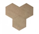 Hexagoane Autoadezive Textil