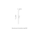 Brau polimer rigid, Manavi, B5 - 1.9x0.8x200 cm
