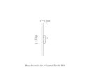 Brau poliuretan flexibil, Manavi, B10F-3.2x1.6x200 cm