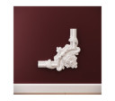 Chenar din poliuretan, Manavi, B10-2 - 22x22x1.6 cm