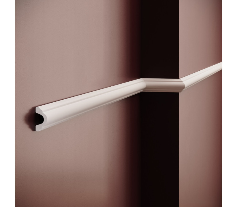 Brau polimer rigid, Manavi, B16 - 4x2x200 cm