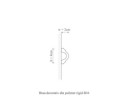 Brau polimer rigid, Manavi, B16 - 4x2x200 cm