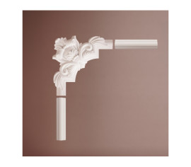 Chenar din poliuretan, Manavi, B16-2 - 26.5x26.5x2 cm