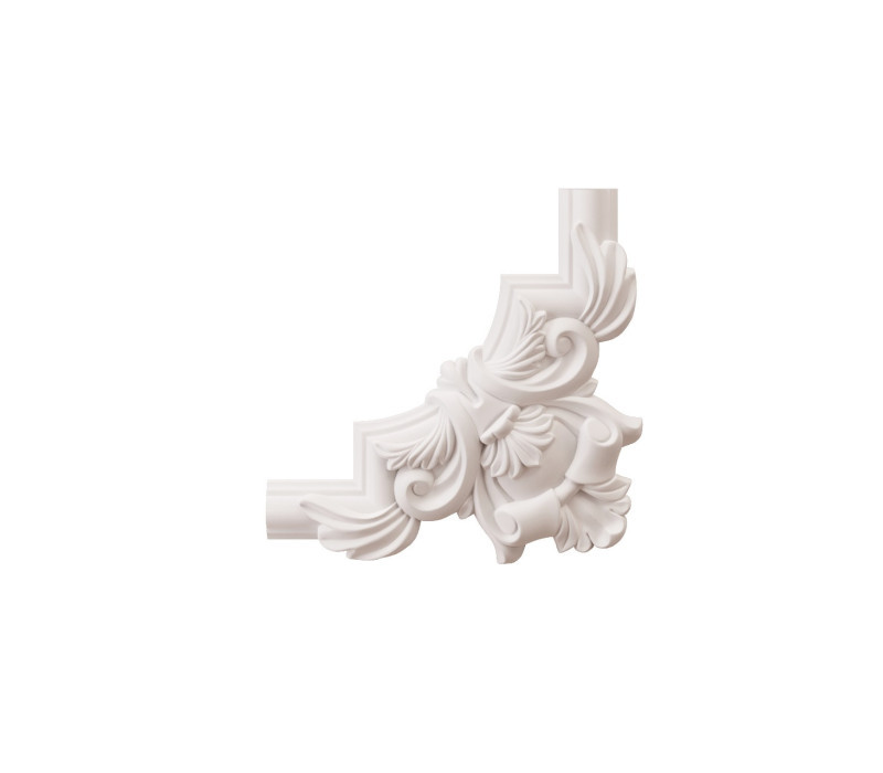 Chenar din poliuretan, Manavi, B16-2 - 26.5x26.5x2 cm