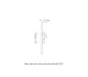 Brau poliuretan flexibil, Manavi, B17F-4.2x1.7x200cm