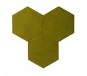 Hexagoane Autoadezive Textil