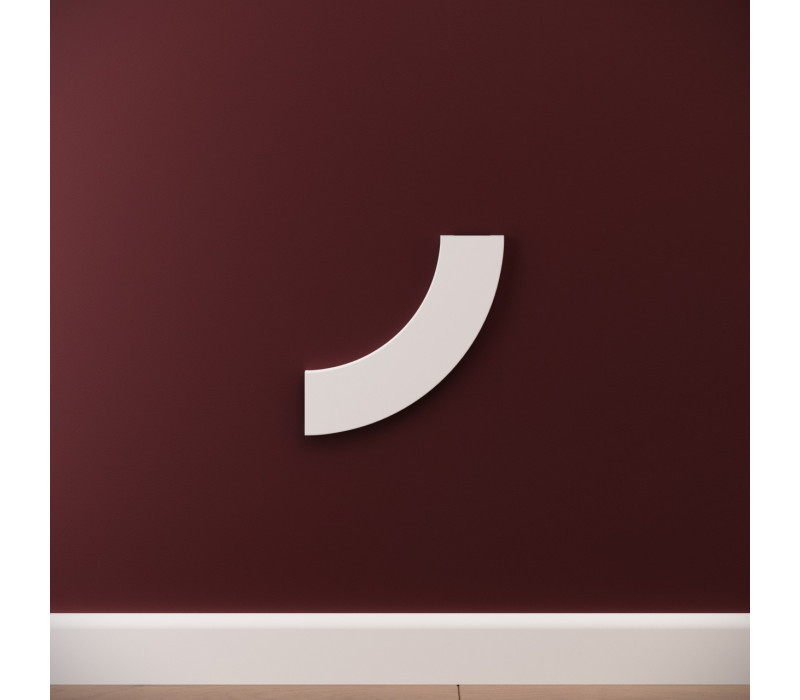 Chenar din poliuretan, Manavi, B18-1 - 15x15x1 cm