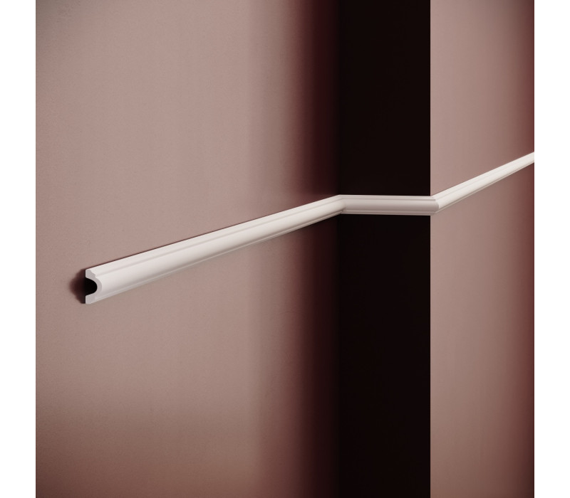 Brau polimer rigid, Manavi, B21 - 2.3x1.2x200 cm