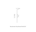 Brau poliuretan flexibil, Manavi, B21F - 2.3x1.2x200 cm