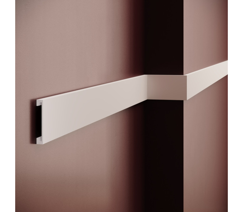 Brau polimer rigid, Manavi, B25 - 7x1.2x200 cm