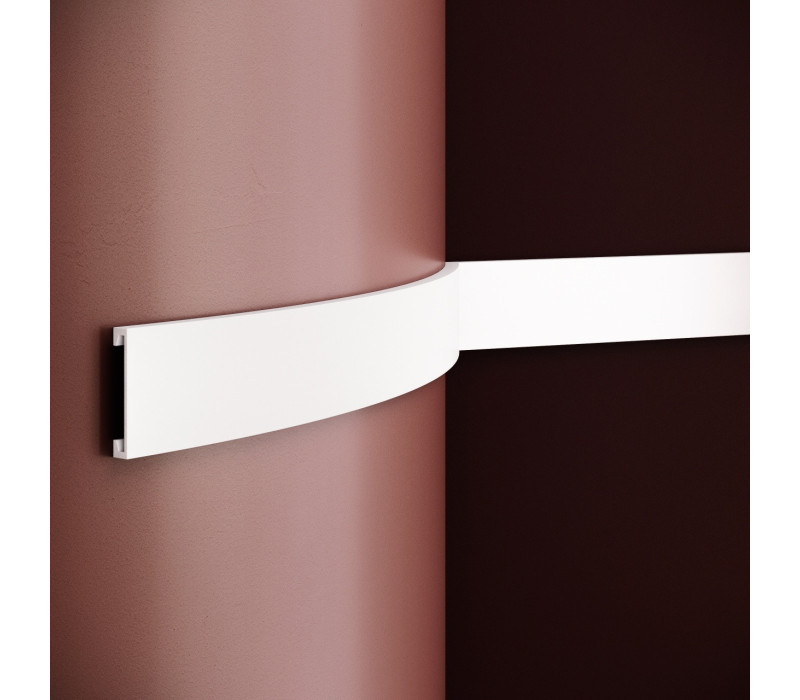 Brau poliuretan flexibil, Manavi, B25F-7x1.2x200 cm