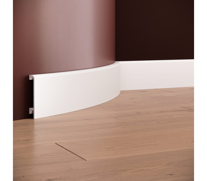 Plinta poliuretan flexibil, Manavi, S30F-9x1.6x200 cm