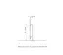 Plinta poliuretan flexibil, Manavi, S30F-9x1.6x200 cm