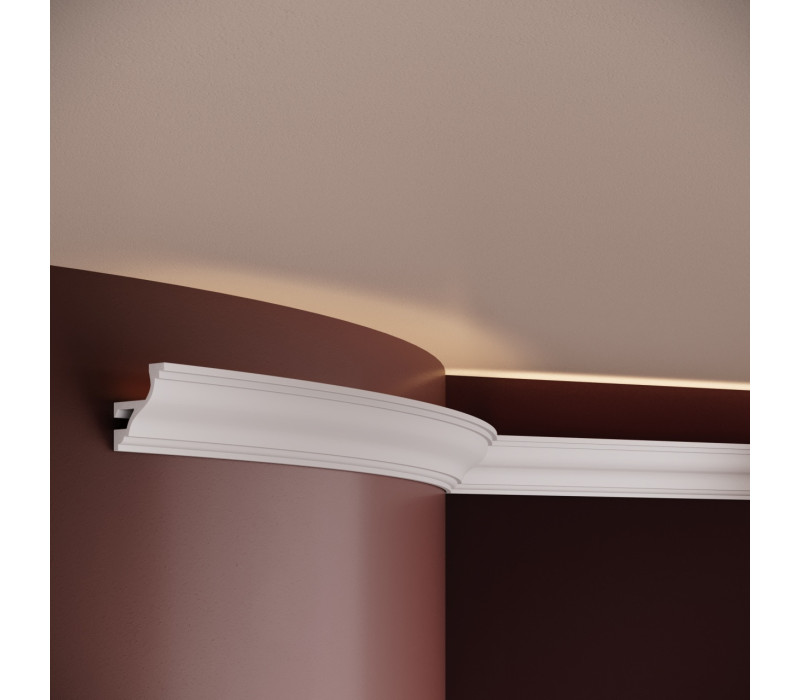 Scafa poliuretan flexibil, Manavi, ES9F-4.5x4x200cm