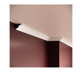 Cornisa polimer rigid, Manavi, C20 - 3x3.5x200 cm