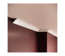 Cornisa polimer rigid, Manavi, C20 - 3x3.5x200 cm