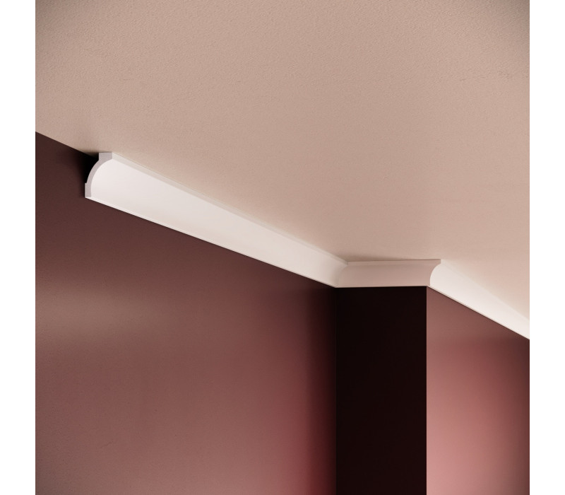 Cornisa polimer rigid, Manavi, C21 - 3x2x200 cm