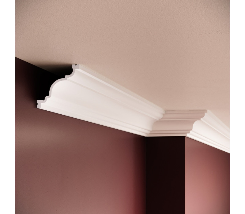 Cornisa polimer rigid, Manavi, C22 - 6.5x7x200 cm