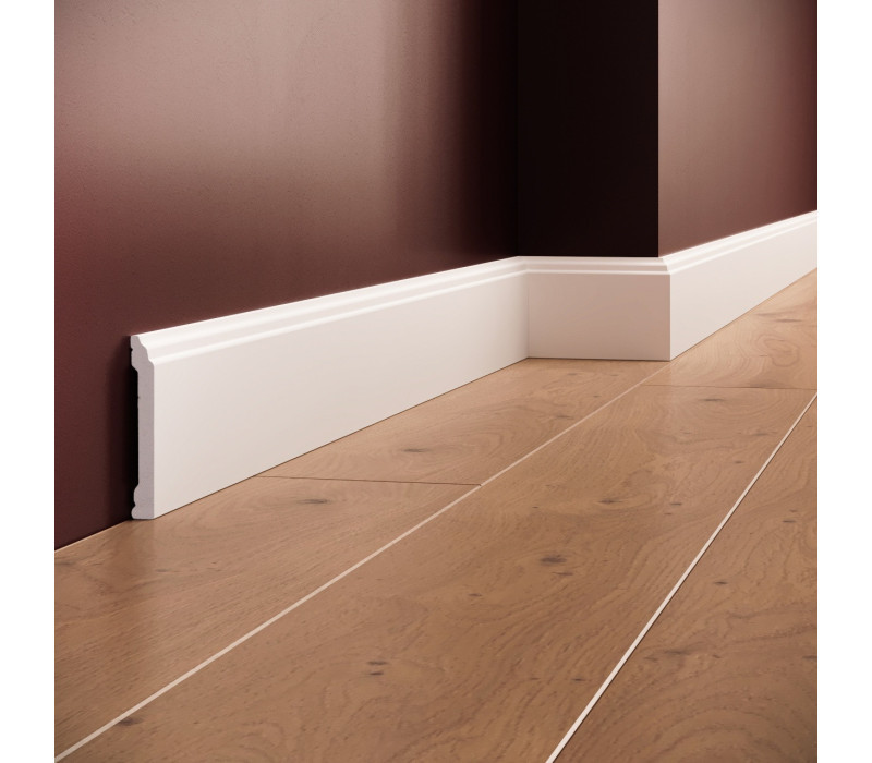 Plinta polimer rigid, Manavi, S35-8x1.1x200 cm