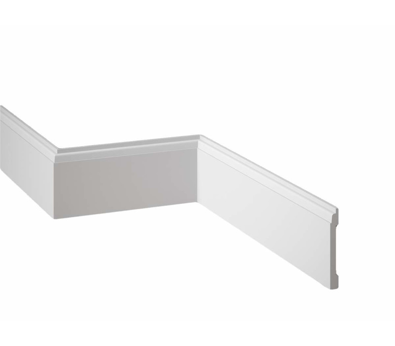 Plinta polimer rigid, Manavi, S35-8x1.1x200 cm