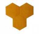 Hexagoane Autoadezive Textil