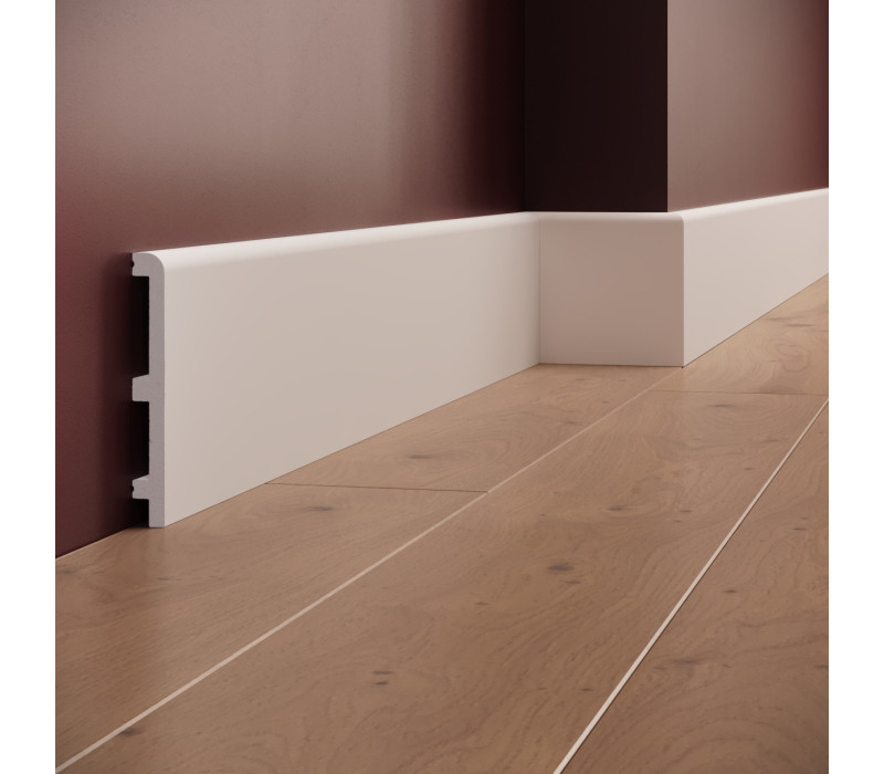 Plinta polimer rigid, Manavi, S37-12x1.8x200 cm