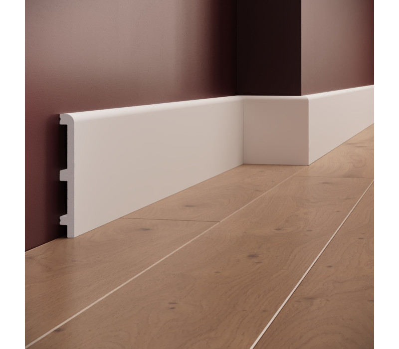 Plinta polimer rigid, Manavi, S37-12x1.8x200 cm