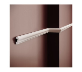 Brau polimer rigid, Manavi, B31 - 4x2x200 cm