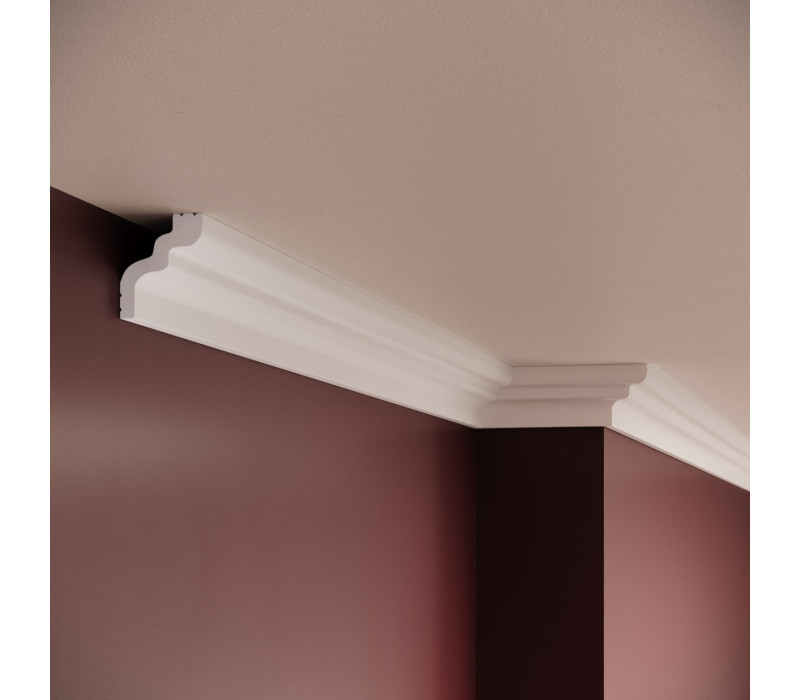 Cornisa polimer rigid, Manavi, C24 - 5x4.2x200 cm
