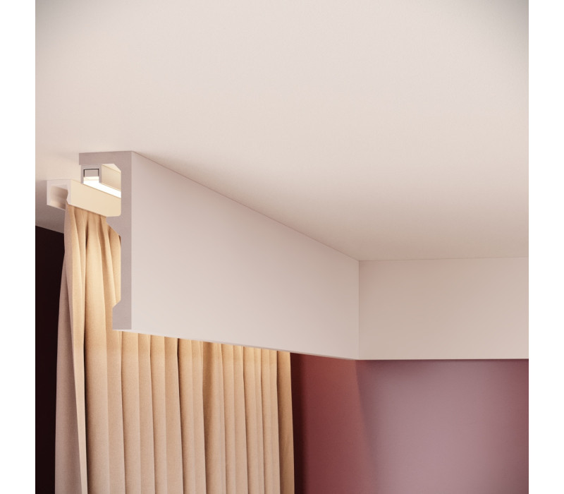 Scafa polimer rigid, Manavi, ES14 - 12x3.8x200 cm