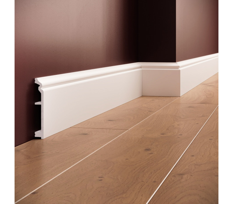 Plinta polimer rigid, Manavi, S34-9.9x1.5x200 cm