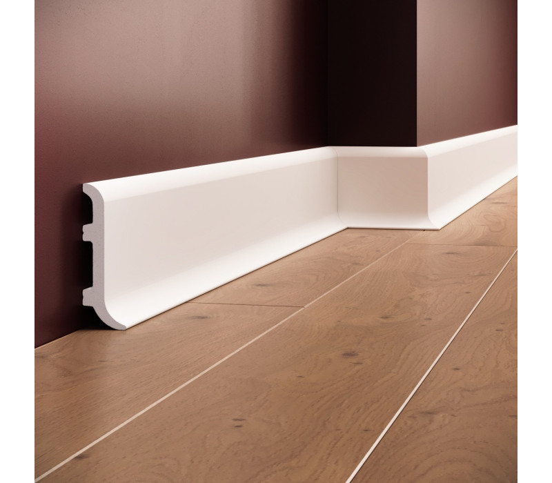 Plinta polimer rigid, Manavi, S36-10x3.2x200 cm