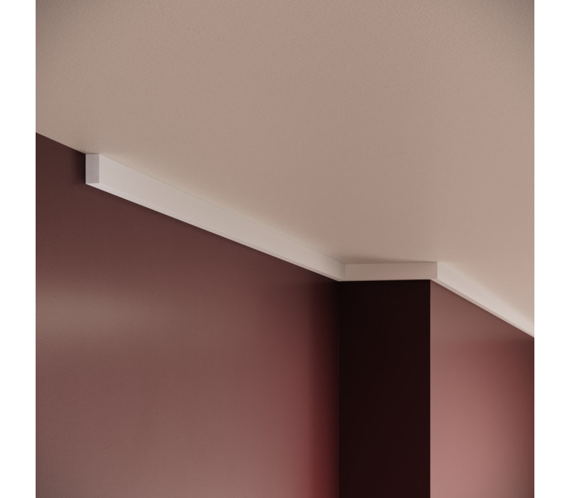 Cornisa polimer rigid, Manavi, B7-2x1x200 cm