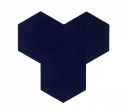 Hexagoane Autoadezive Textil