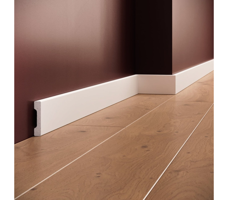Plinta polimer rigid, Manavi, B20-5.8x1.2x200 cm