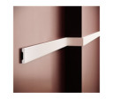 Plinta polimer rigid, Manavi, B20-5.8x1.2x200 cm