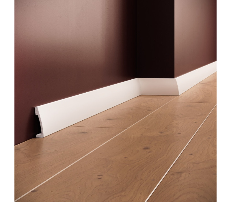 Plinta polimer rigid, Manavi, B24-5x1.3x200 cm