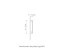 Plinta polimer rigid, Manavi, B25-7x1.2x200 cm