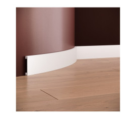 Plinta poliuretan flexibil, Manavi, B25F-7x1.2x200 cm